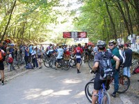 Мой велосипед в вагоне