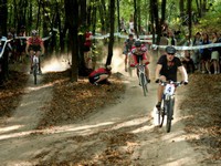 Мой велосипед в вагоне