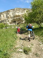 Дорога в Чуфут-Кале