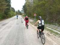 На пути в Алупку