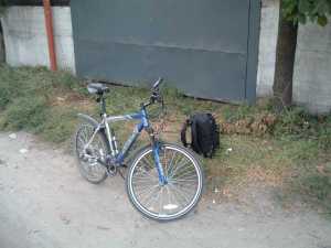 Фотографии с моего первого велопохода