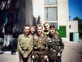 Фотографии с военной кафедры в ДНУ