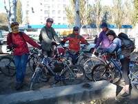 Перед отъездом на гонку